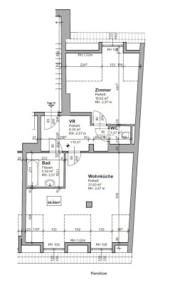 Saniertes 2-Zimmer-Cityapartment in zentraler Lage mit Altbauflair - Eigengarten - KEINE KÄUFERPROVISION!