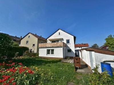 5 Zi. Eigentumswohnung mit großem Gartenanteil am schönen Schweinfurter Steinberg, ideal für Familie
