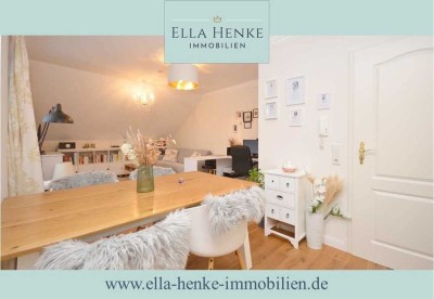 Wunderschöne, modernisierte Penthouse-Wohnung mit großer Terrasse und schöner Aussicht...