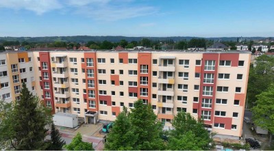 3-Raum-Wohnung mit schönem Balkon