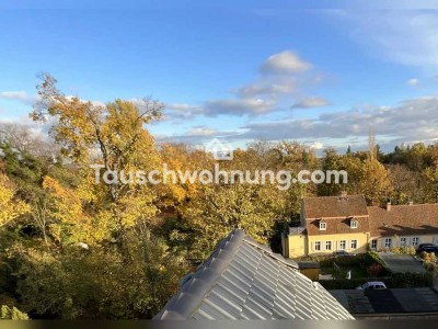 Tauschwohnung: Einmaliges Penthouse am Neuen Garten