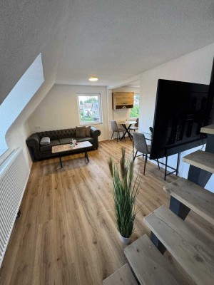 Helle 2-Zimmer Dachgeschosswohnung in Friedrichshafen