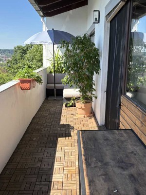 **TRAUMLAGE** 4-Zimmer-Wohnung mit Balkon in Deggendorf