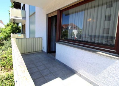 Clever investieren oder selbst gestalten - 2 Zimmer mit Balkon & Stellplatz