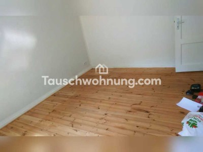 Tauschwohnung: 1 Zimmer Erdgeschoss Wittenau gegen 1-2 Zimmer Wedding