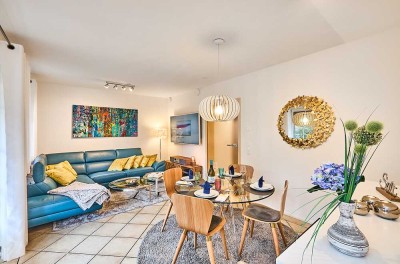 4-Zi. Wohnung mit West-Terrasse in Top-Strandlage Westerlands