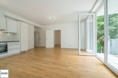 *Ab Februar 2026* ruhige 3-Zimmer-Wohnung mit Balkon in der Gentzgasse