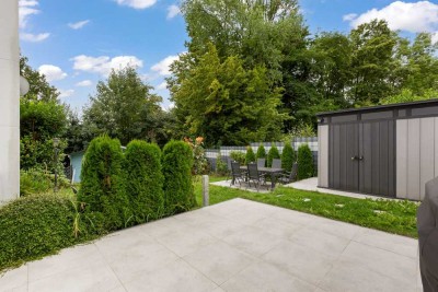 Großzügige Maisonettewohnung mit Garten in familiärer Lage