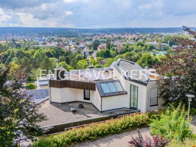 Exklusive Immobilie mit Panoramablick über Villingen und den Schwarzwald