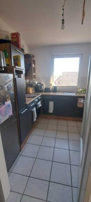 Gepflegte 2-Zimmer Dachgeschosswohnung in Bergheim