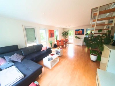 4-Zimmer-Maisonette mit zwei großen Dachterrassen im begehrten Heilbronner Osten
