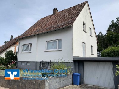 Sehr gepflegtes Einfamilienhaus mit Traumgarten am Waldrand