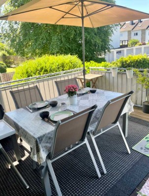 Sehr ruhig gelegene, moderne 3-Zimmer-Wohnung in 3-Parteien-Haus, Nähe Tierpark