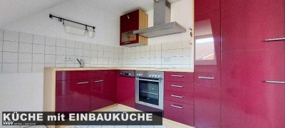 2,5 Zimmer Maisonette mit Balkon und EBK