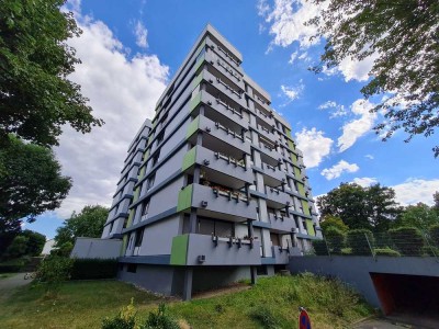 Große 3-ZKB Wohnung mit Balkon