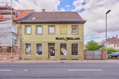 959 m² Grundstück im Ortskern von Hirschberg-Großsachsen – mit Wohn- und Geschäftshaus