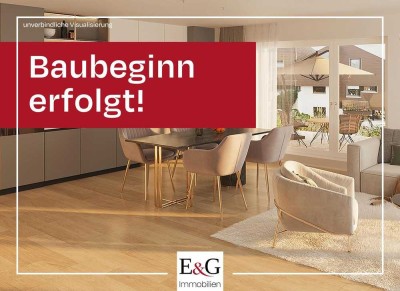 *Provisionsfrei für Käufer* Exklusive 3-Zimmer-Neubau-Wohnung in mit traumhafter Aussicht!