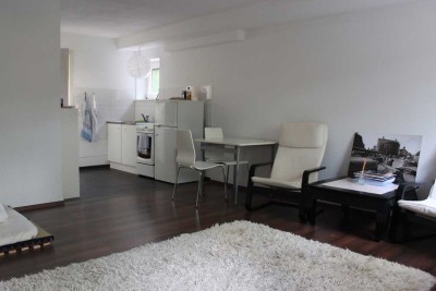 Helle, moderne Souterrain-Wohnung direkt am Alten Kanal