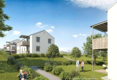 Wunderschöne Neubau Wohnung mit Terrasse - inkl. Carportabstellplatz