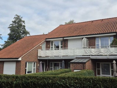Ruhige im Grünen gelegene 3 Zi.-Whg. mit Südbalkon