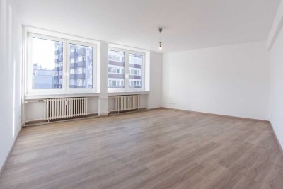 WG-Vermietung: 3 von 4 Zimmer in zentraler Citylage