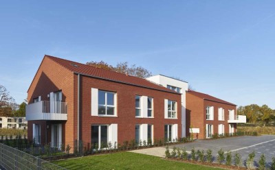 ERDGESCHOSSWOHNUNG MIT KLEINEM GARTEN IN DER ESCHENDORFER AUE