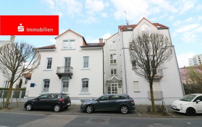 Dieses 1-ZKB-Balkon-Appartment, inkl. TG-Stellplatz, in Bad Homburg-Kirdorf wird Sie begeistern !