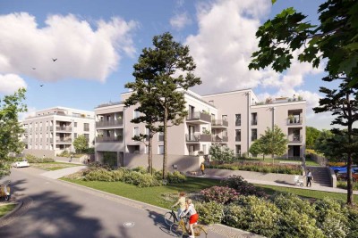 4-Zimmer-Wohnung mit sonniger Terrasse