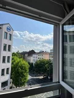 Mitten im Nordend- perfek: 1 Zimmer+ Appartment  50 meter zur U Bahn