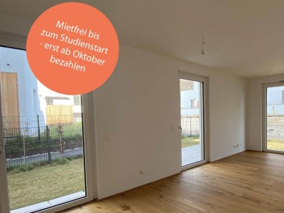 RESERVIERT - marena - Wohnen in Krems Haus 75b | 2-Zimmer Wohnung mit Terrasse und Garten