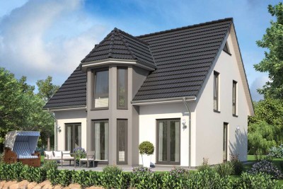 Hier entsteht der Neubau eines EFH, ideal für Paare oder Familien!