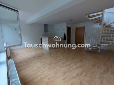 Tauschwohnung: 2-Room Duplex Apartment