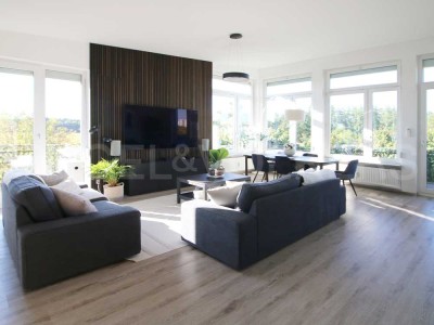 "Licht, Luft und Lebensqualität" Exklusive Dachterrassenwohnung mit Weitblick