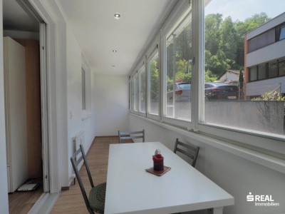 3-Zimmer-Wohnung unmittelbar zur Liechtensteiner Grenze