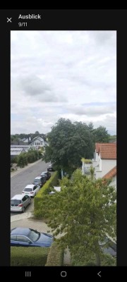 Helle & gemütliche Dachgeschosswohnung in Hallstadt