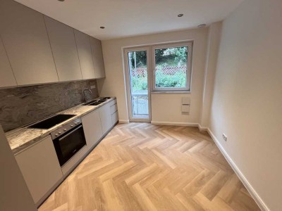 Frisch sanierte 3-Zimmer-Etagenwohnung mit Balkon und hochwertiger Einbauküche