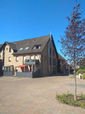 Wohnung mit drei Zimmern und Balkon in Hennef