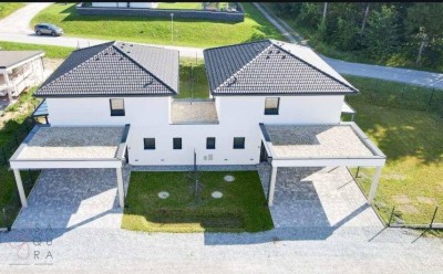 Exklusive Doppelhaushälfte in Waldrandlage – Ihre Oase für stilvolles Leben &amp; Investition