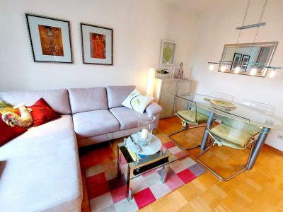 Vollausgestattete 1-Zimmer-Wohnung mit gehobener Innenausstattung und W-lan in D-Niederkassel