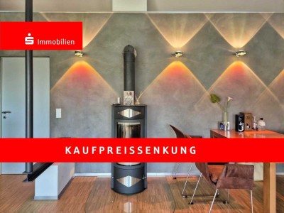 Stylische Architektenwohnung mit modernem Design