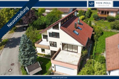 Großes Einfamilienhaus mit Einliegerwohnung / Büro in ruhiger Lage von Pliezhausen