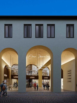 Moderne 2-Zimmer-Wohnung im klassischen Schnitt