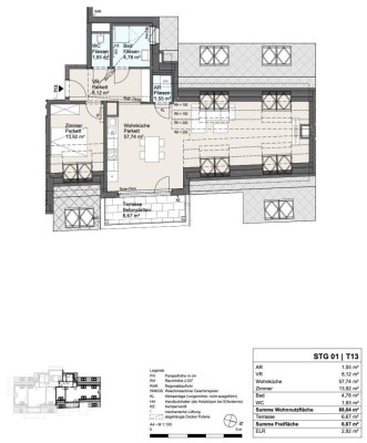 Neues Projekt in der Schwarzelackenau beim Marchfeldkanal - noch 18 Einheiten verfügbar!