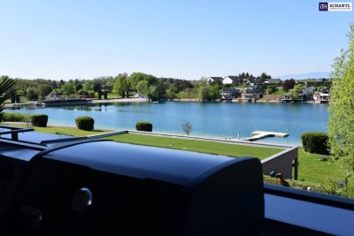 LUXUS PUR MIT URLAUBSFEELING! Ihr NEUES TRAUM-ZUHAUSE direkt am Wasser! Strandhaus inklusive Sauna! Lassen Sie sich diese Gelegenheit nicht entgehen!