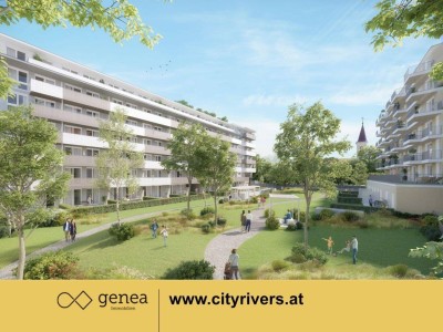 Neubau | Lichtdurchflutet und lebenswert | CITY RIVERS