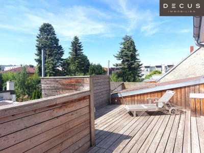 1210 WIEN | STAMMERSDORF | EINMALIGER GELEGENHEITSKAUF | 212m | 5 ZIMMER | 2 BÄDER | SAUNA | GROSSE SW-TERRASSE | KEIN GARTEN