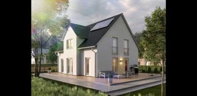 Lichthaus 152 in Linden, Preis inkl. Grundstück, massiv gebaut