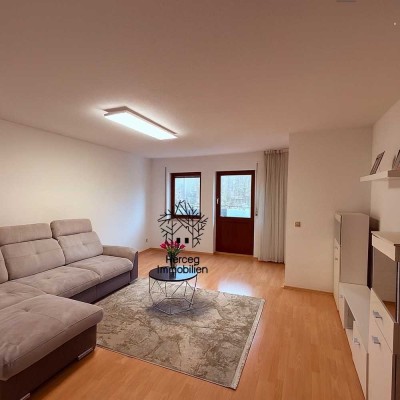 Attraktive 3-Zimmer-Wohnung in zentraler Lage - mit Balkon ins Grüne & sofort bezugsfertig