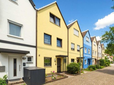 Großzügiges Reihenhaus in begehrter Lage von Ludwigshafen-Gartenstadt!