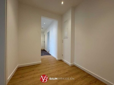 Umfassend sanierte 3-Zimmer-Wohnung mit Balkon in Düsseldorf-Niederkassel